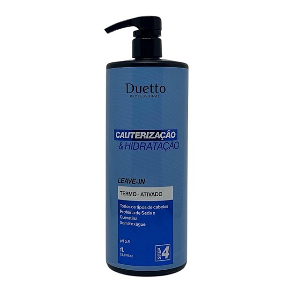 LEAVE-IN DUETTO TERMO ATIVADO 1L