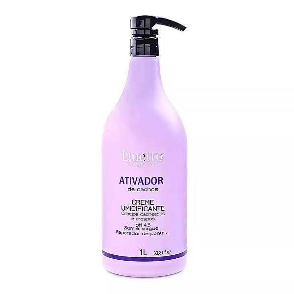 Ativador de Cachos Duetto Umidificador 1L