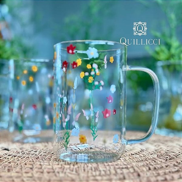 Conjunto 2 Canecas Bouquet