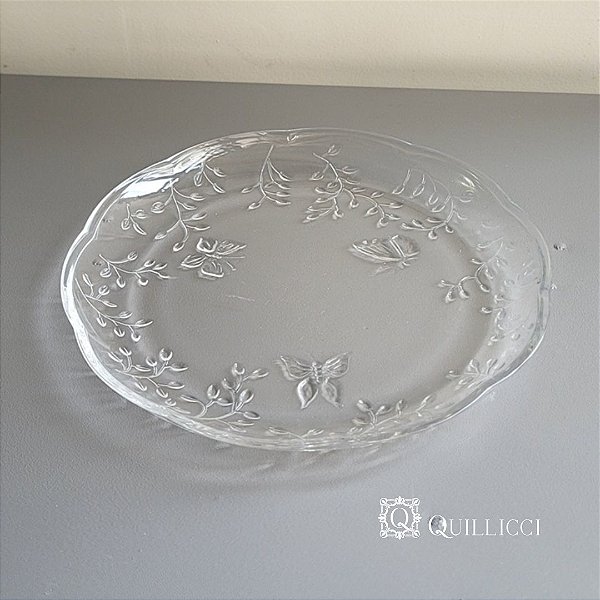 TRAVESSA DE VIDRO - NEW BUTTERFLY