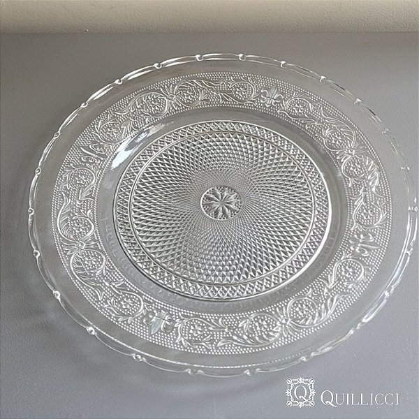 PRATO RASO DE VIDRO ANGEL