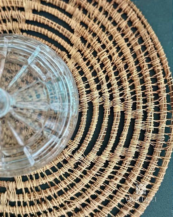 POTICHE DE CRISTAL DELI