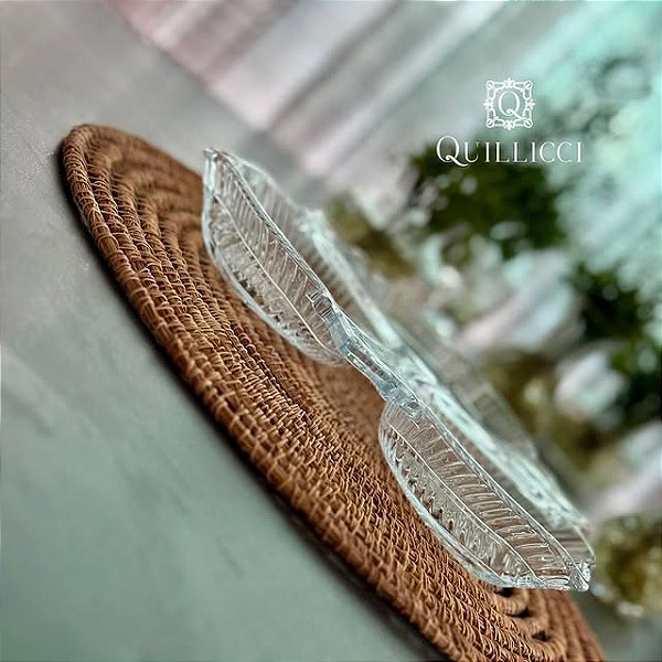 PETISQUEIRA DE CRISTAL DE CHUMBO - VINTAGE