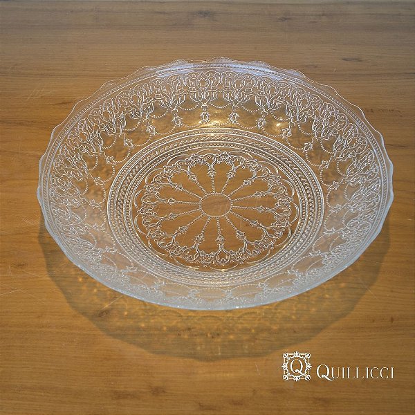 CENTRO DE MESA  DECORATIVO INCOLOR - DOGE - P