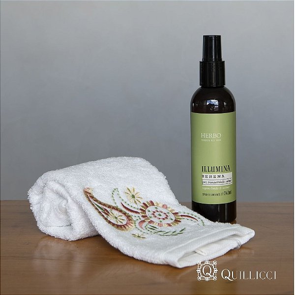 ILLUMINA - KIT 3 (SPRAY + TOLHA) SERENA