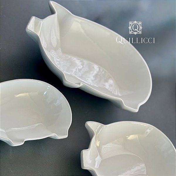 TIGELA DE CERÂMICA  MARROM MATTE FORMATO PIG - G