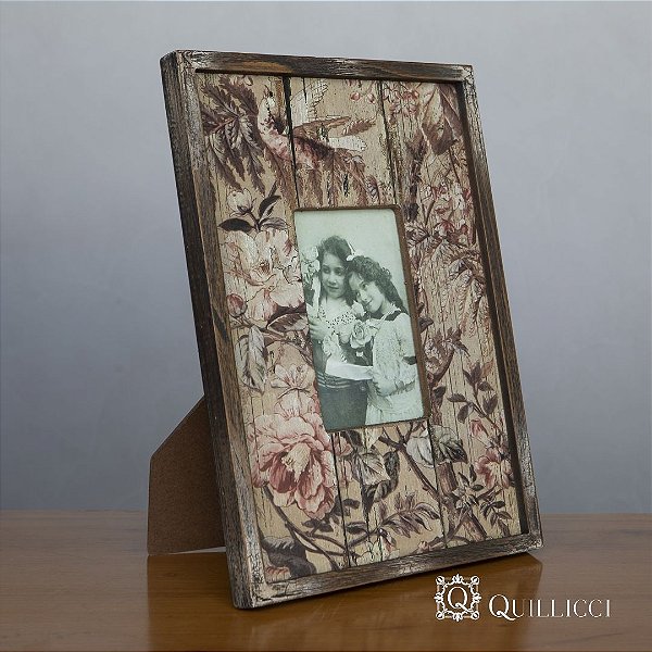 Porta Retrato Madeira