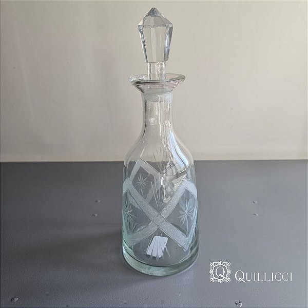 GARRAFA DE VIDRO
