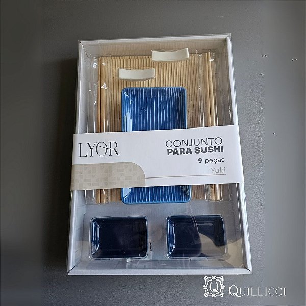 CONJUNTO PARA SUSHI 9 PEÇAS