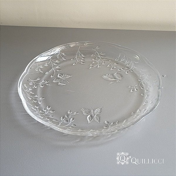 PRATO RASO DE CRISTAL ECOLÓGICO NEW BUTTERFLY