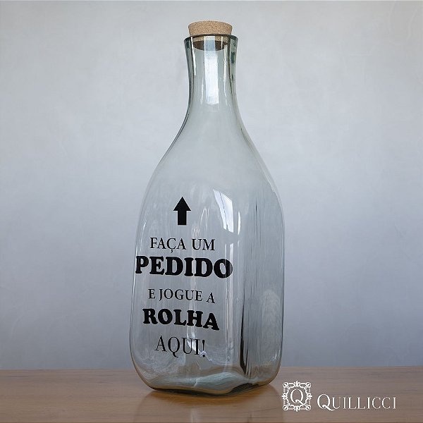 GARRAFAO FACA UM PEDIDO 20x20x30