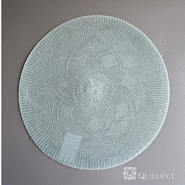 Jogo Americano Serenity Avulso Verde Suculentas