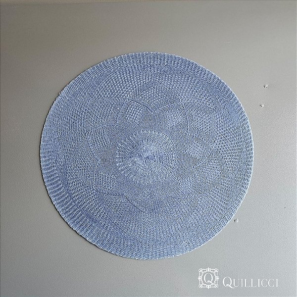 Jogo Americano Serenity Avulso Azul