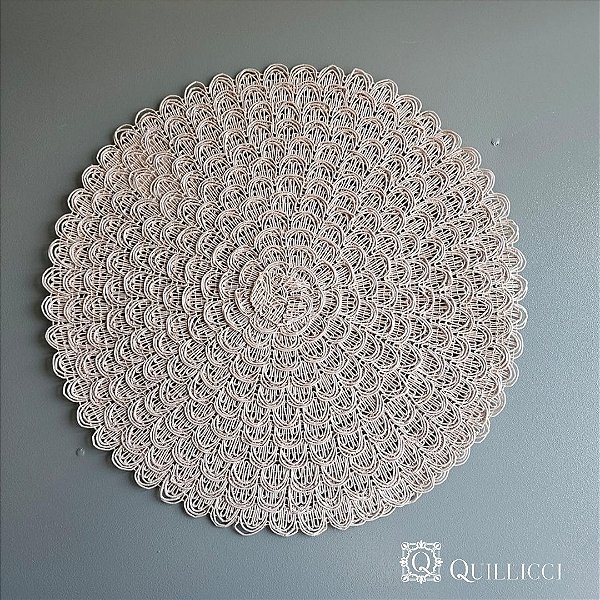 Jogo Americano Ava Avulso Rose