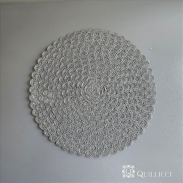 Jogo Americano Ava Avulso Taupe