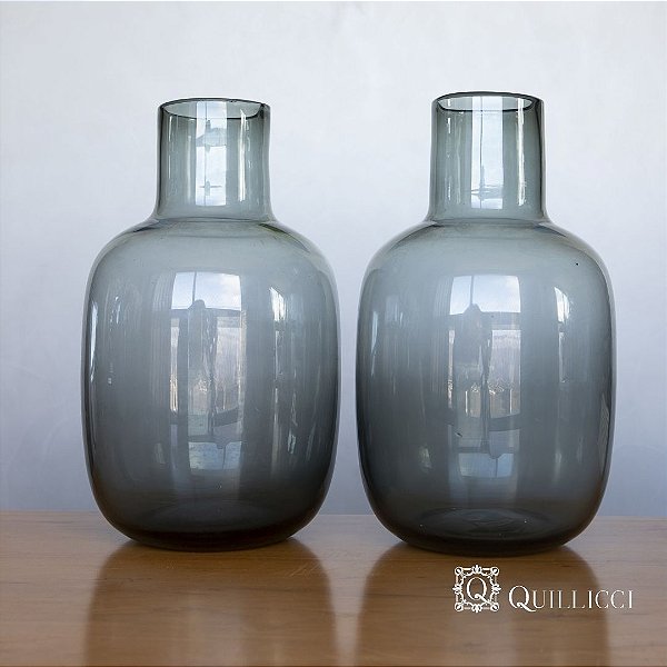 VASO DE VIDRO ETHOS - COR VERDE