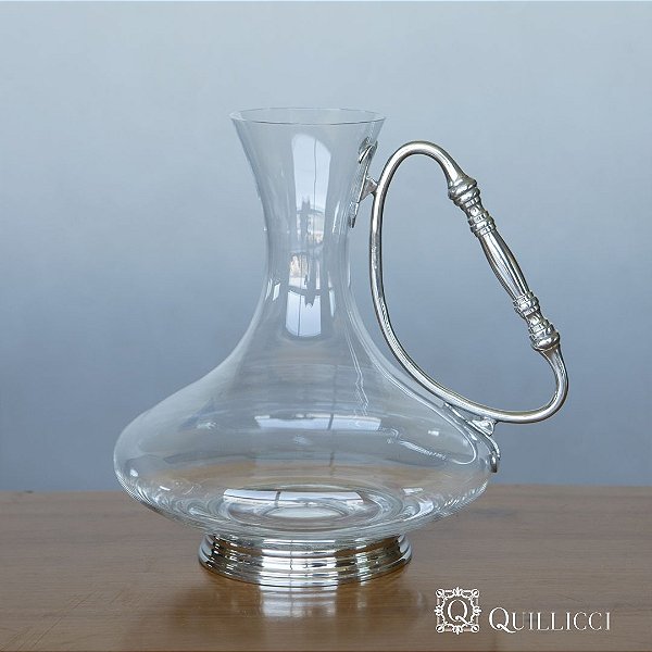 DECANTER DE VIDRO WINDSOR