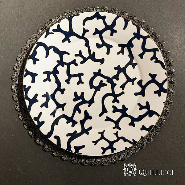 SUPLAT BRANCO COM AZUL CORAL BLUE