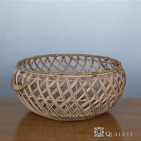 CESTO DE RATAN FIJI