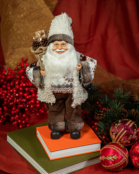 Papai Noel come Colete