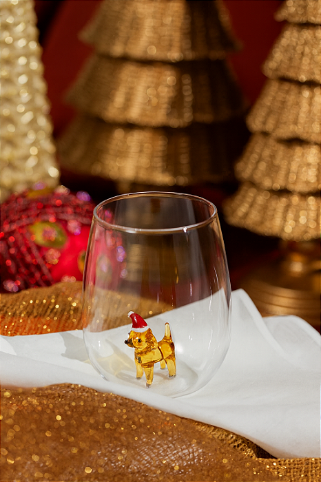 Copo de Vidro XMASRena