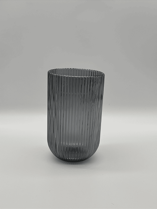 Copo versalhes 6 un. cinza 460 ml | vidro