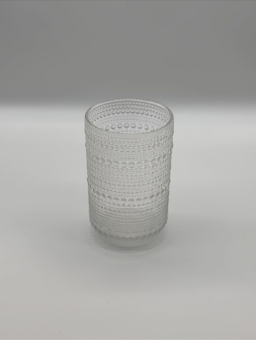 Copo pérola 6 un. transparente 460 ml | vidro