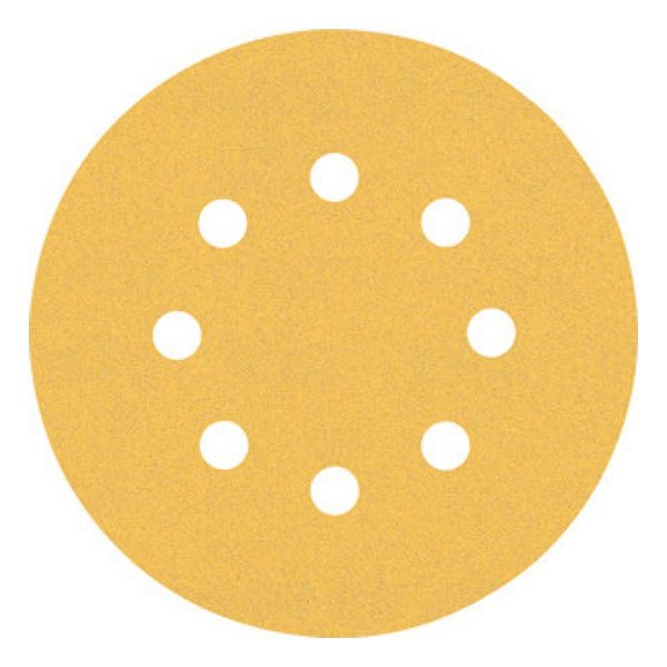 DISCO DE LIXA EXPERT C470, G80, 125MM BOSCH - 2608900805