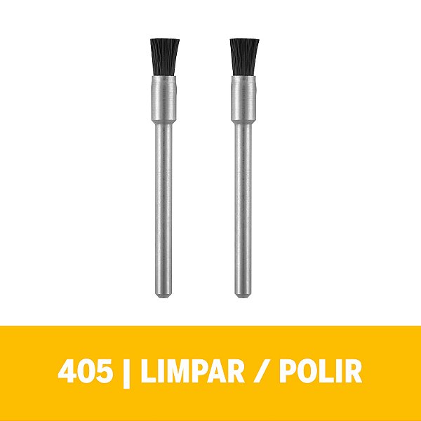 Dremel 404 Escova De Nylon 12,7mm