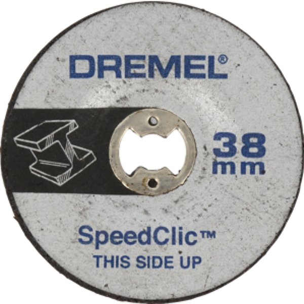 Dremel Disco Esmerilhar EZ-541 Desbaste 7/8 Polegadas 2UN