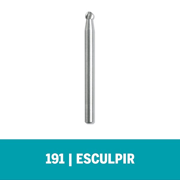 Dremel Escariador 191 Esférico 1/8 Polegadas