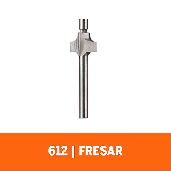 Dremel Fresa 612 Para Borda 3/32 Polegadas