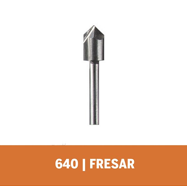 Dremel Fresa 650 Cilíndrica Para Bordas 1/8 Polegadas