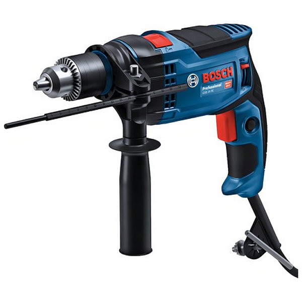Furadeira De Impacto Bosch Gsb 16 Re 220v 850w + Acessórios