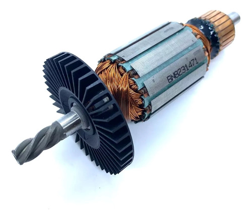 Induzido 220v Furadeira Bosch Gsb13 750w 1604010bn9