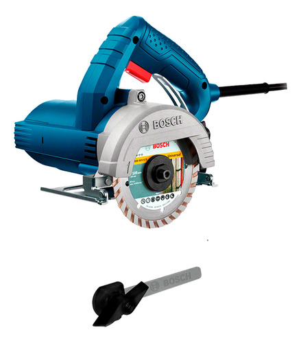 Serra Mármore Elétrica Bosch Gdc150 125mm 1500w Azul 220v