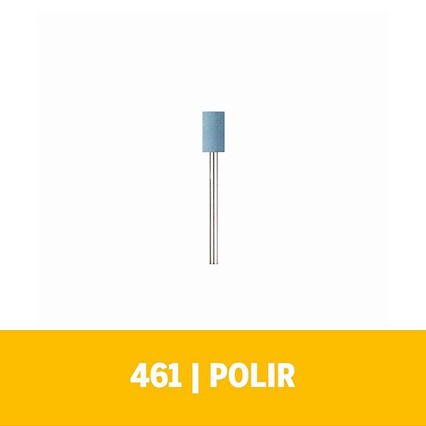 Ponta De Borracha Cilíndrica P/ Polimento 1/4 - Dremel 461