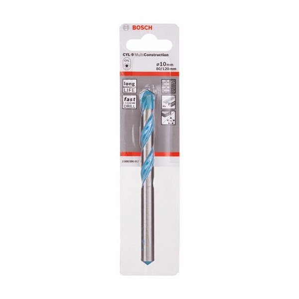 Mecha Widia Multiconstruccion Bosch 10mm Pared Ceramic Metal Dgm