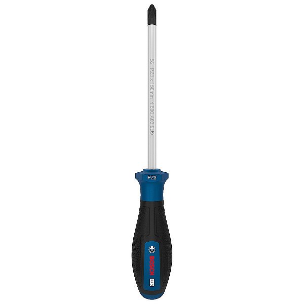 Chave pozidriv PRO Screwdriver PZ3 x 150 mm Bosch