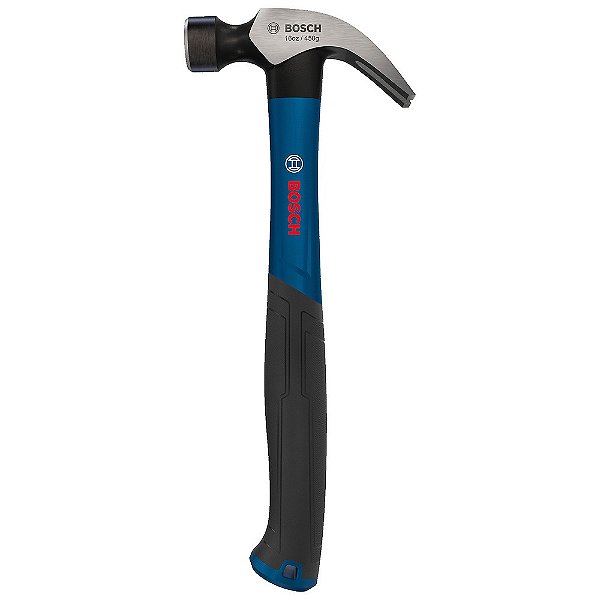 Martelo de unha garra 16 oz / 450 g Curvo Bosch