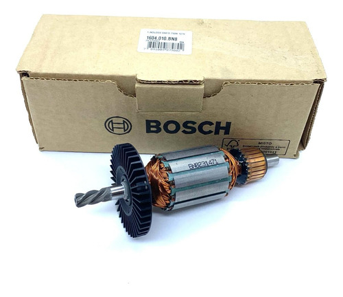 Induzido Rotor Furadeira Bosch Gsb13 750w 127V 1604010bn8