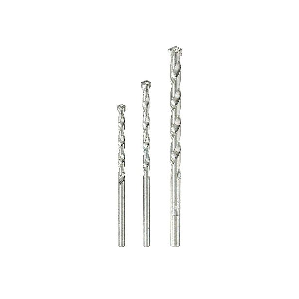 Jogo de Broca CYL-1 para concreto 5 mm 6 mm 8 mm 3pçs Bosch