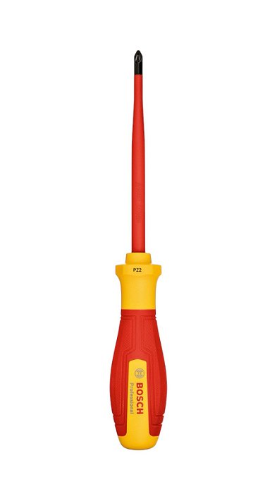 Chave Pozidriv VDE PZ 2 x 125mm Bosch