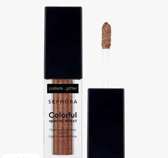 Sombra Líquida Sephora Colorful Special Effect – Glitter Brilhante
