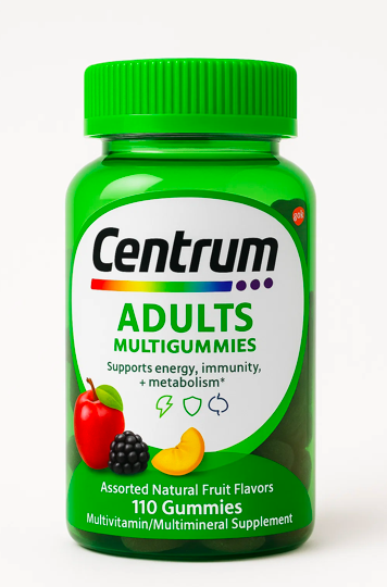 Centrum Adults Multigummies – 110 Gomas