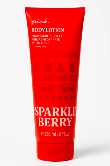 Loção Corporal Victoria’s Secret PINK – Sparkle Berry (236ml)