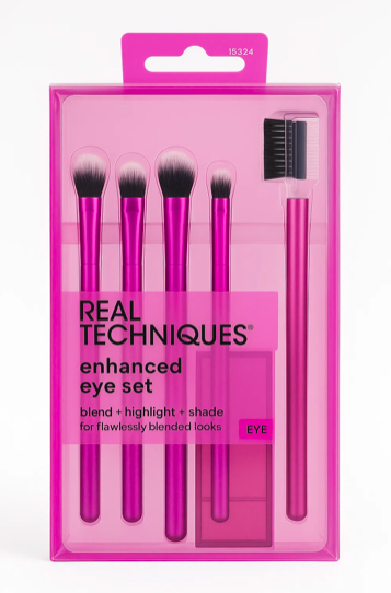 Kit Real Techniques – Enhanced Eye Set (5 Peças)