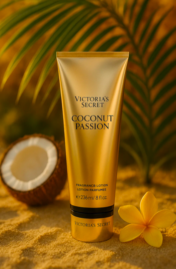 Loção Corporal Victoria’s Secret – Coconut Passion (236ml)