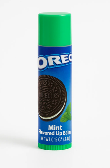 Hidratante Labial Oreo Mint – Lip Balm com Sabor de Menta