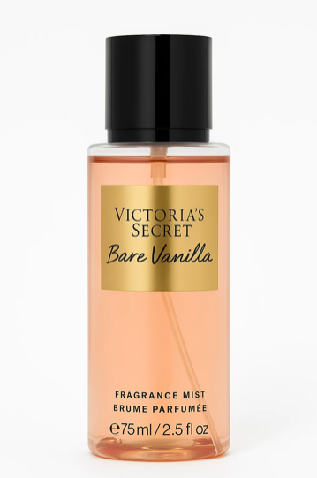 Body Splash Victoria’s Secret – Bare Vanilla (75ml)